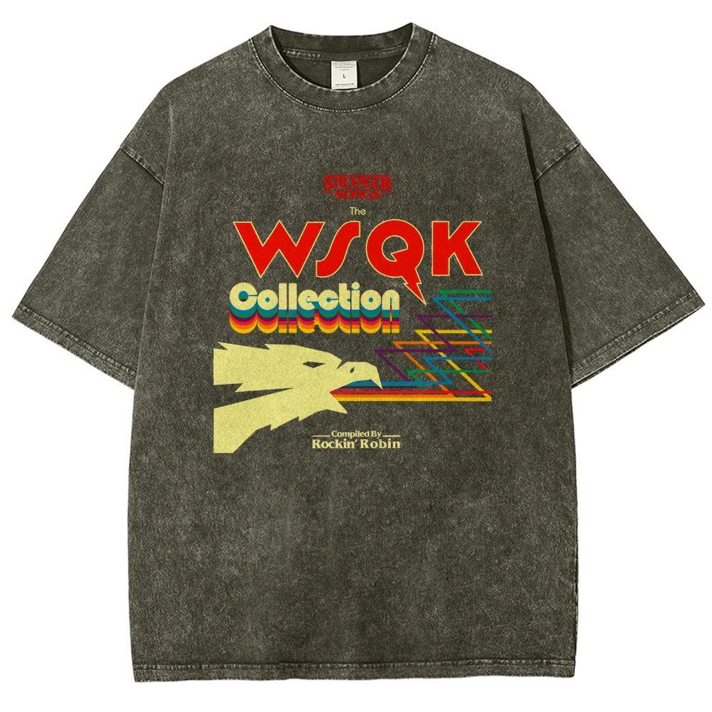 Mystery Songs The Squawk Vintage Distressed T-shirt