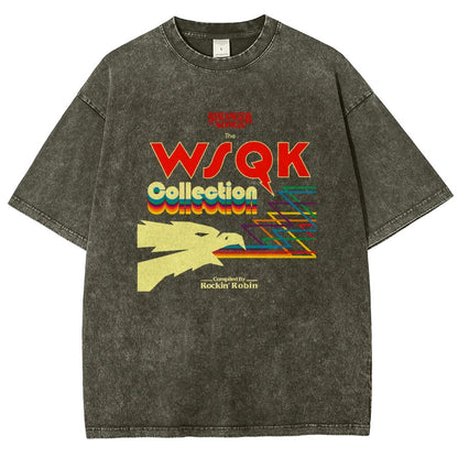 Mystery Songs The Squawk Vintage Distressed T-shirt