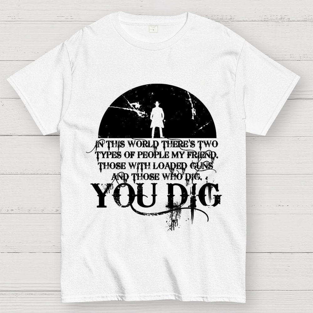 In This World There's Two Kinds Of People Geek T-Shirt