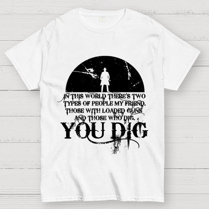 In This World There's Two Kinds Of People Geek T-Shirt