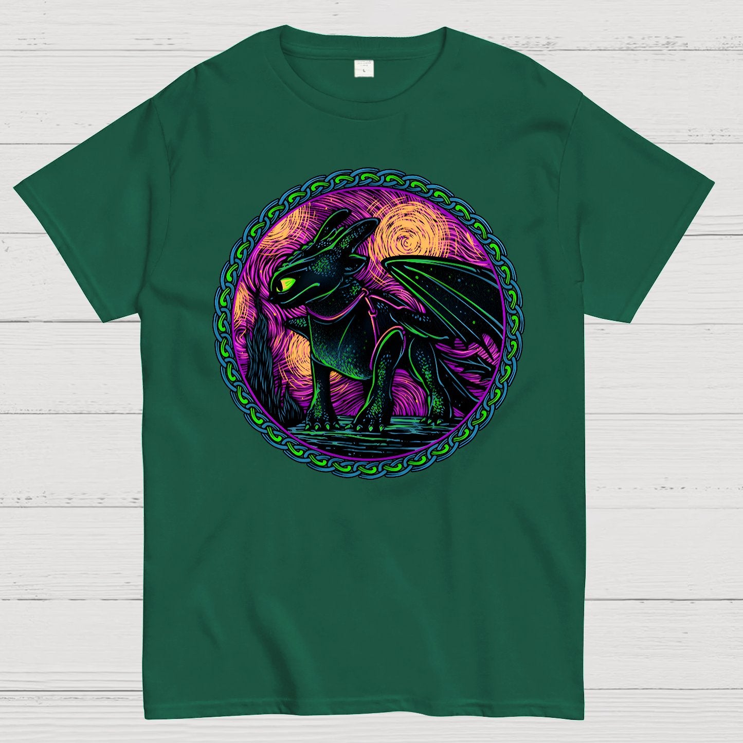 Fury of the Night Sky Geek T-Shirt