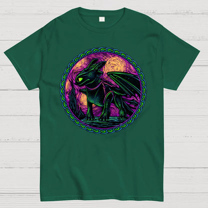 Fury of the Night Sky Geek T-Shirt