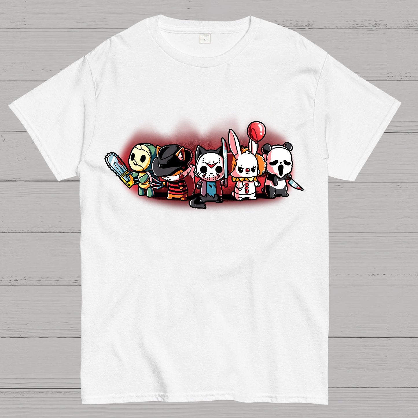 Terrorist Gangs Geek T-Shirt