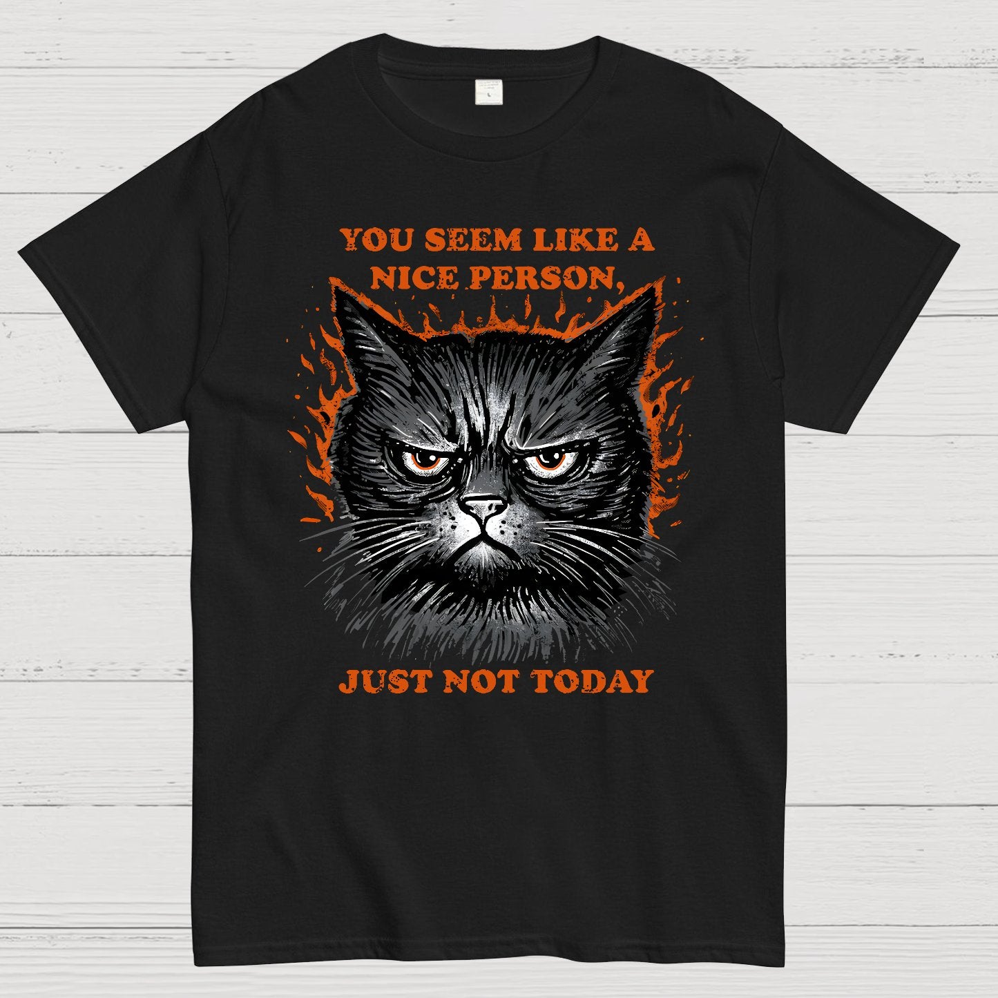 Nice Person Geek T-Shirt