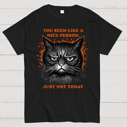 Nice Person Geek T-Shirt