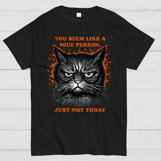 Nice Person Geek T-Shirt