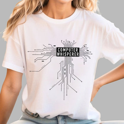 Computer Whisperer Geek T-Shirt