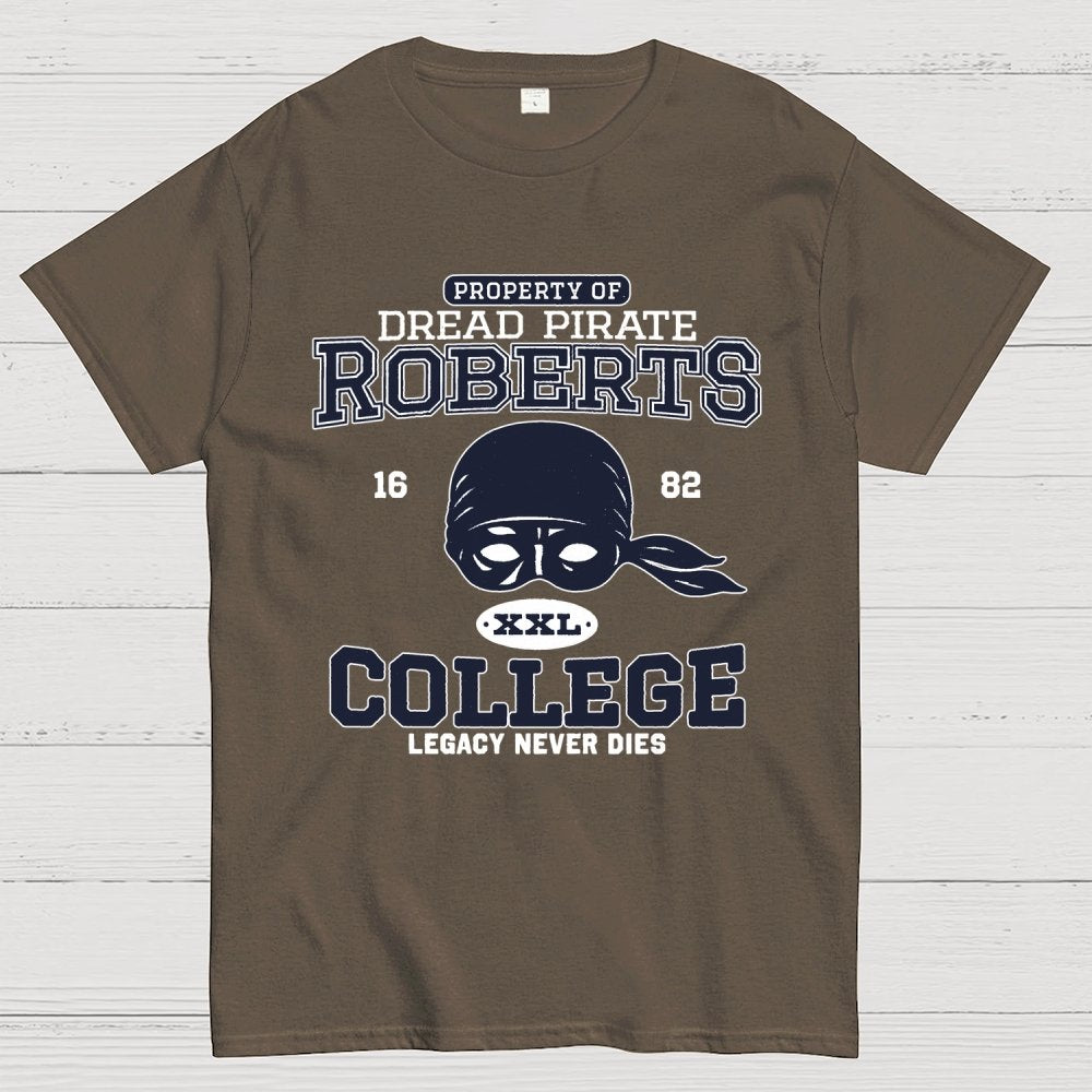Piracy College Unisex Geek T-Shirt