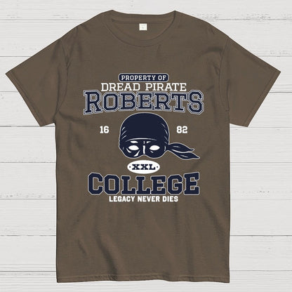 Piracy College Unisex Geek T-Shirt
