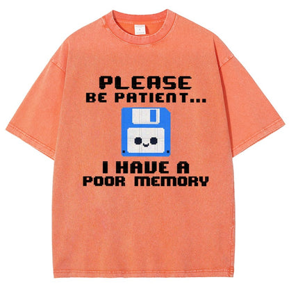 Floppy poor memory Vintage Distressed T-shirt