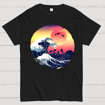 Retro Waves Geek T-Shirt