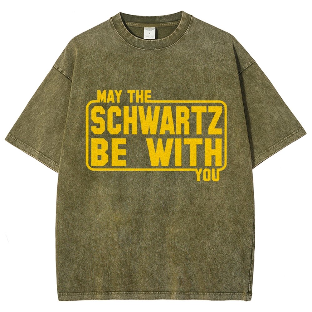 The Funny Force Vintage Distressed T-shirt