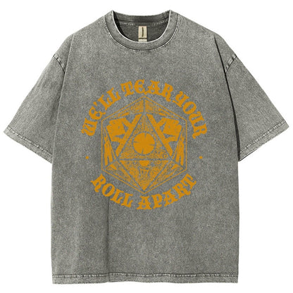 Lament D20 Vintage Distressed T-shirt