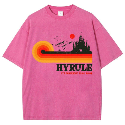 Retro Legend Vintage Distressed T-shirt
