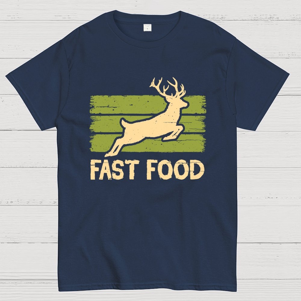 Really Fast Food Geek T-Shirt
