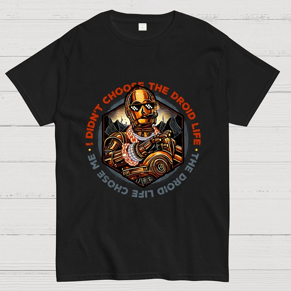 The Robot Life Geek T-Shirt