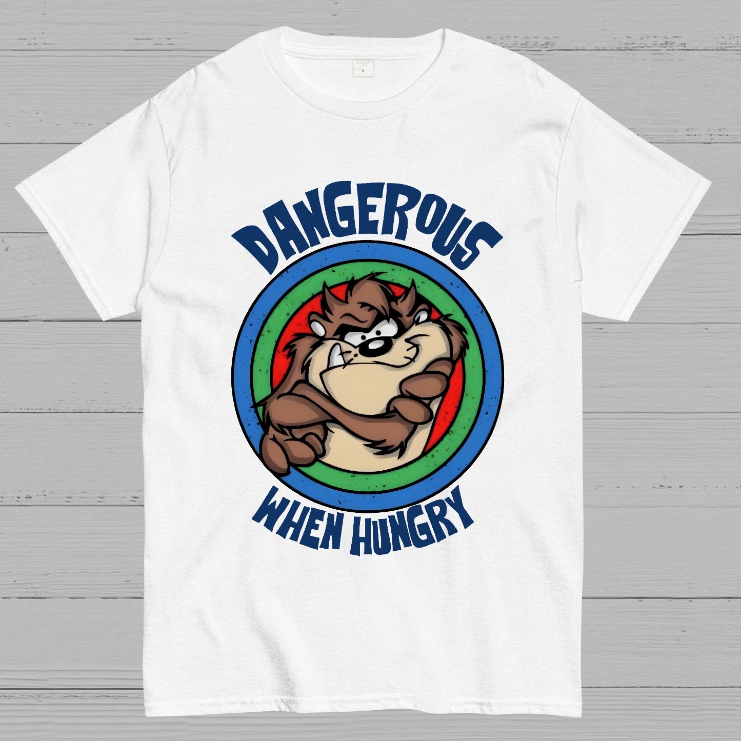 Dangerous When Hungry Geek T-Shirt