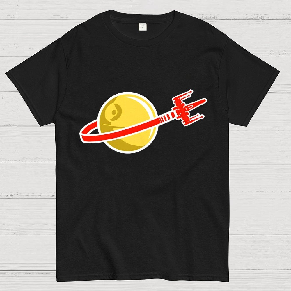 That's No Space Logo! Geek T-Shirt