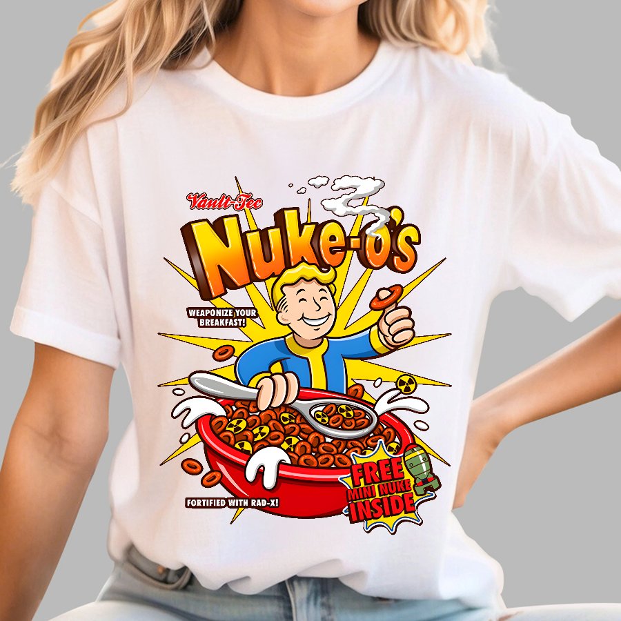 Nuke-O’s Geek T-Shirt
