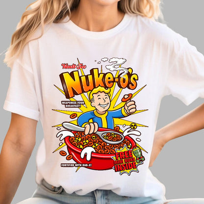 Nuke-O’s Geek T-Shirt