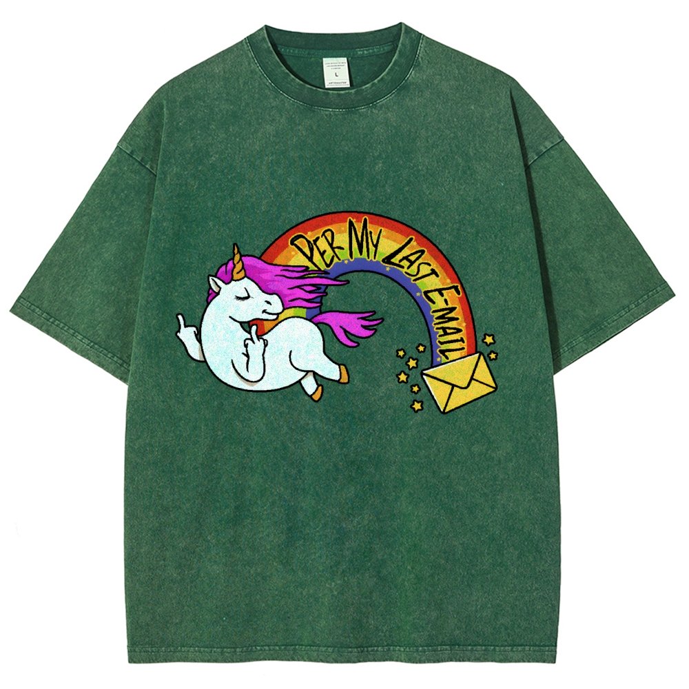 Per My Last Email  Vintage Distressed T-shirt