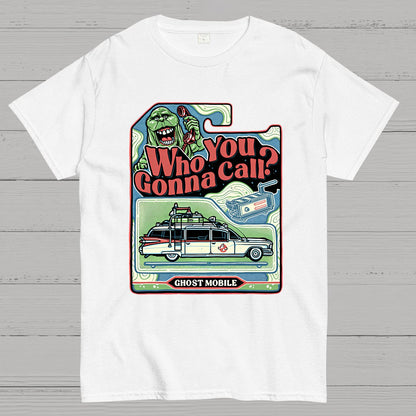 I Ain't Afraid of no Ghost! Nerdy T-Shirt