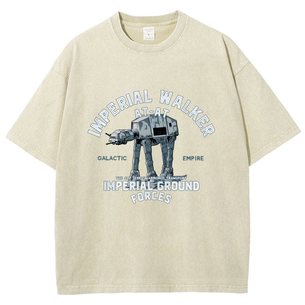 Ground Forces Vintage Distressed T-shirt