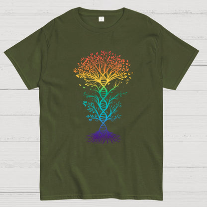 DNA Tree Of Life Science Geek T-Shirt