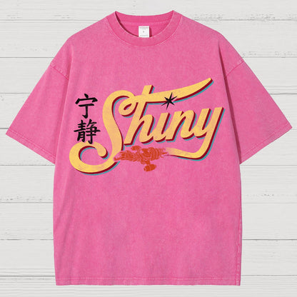 The Firefly Ballad Vintage Distressed T-shirt