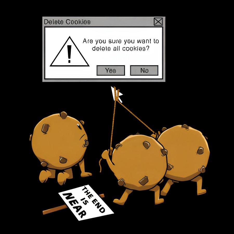 Funny Computer Nerd Geek Cookies Pun Wordplay Nerd T-Shirt