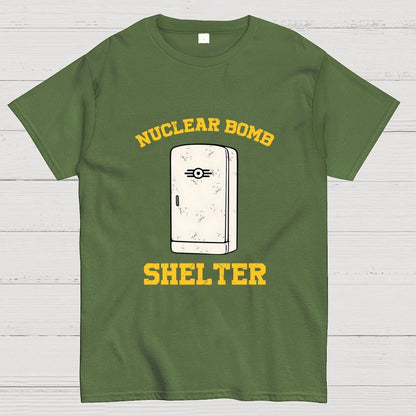Nuclear Bomb Shelter Geek T-Shirt