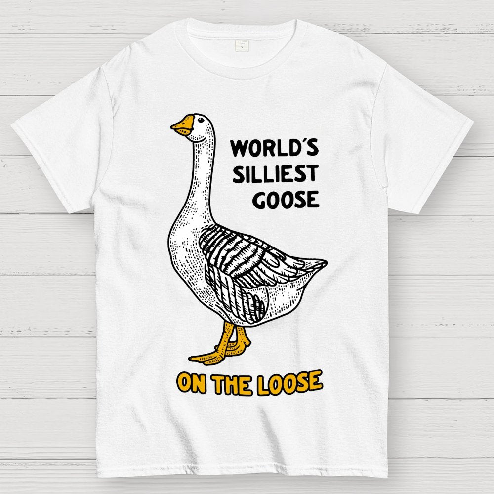 World's Silliest Goose Geek T-Shirt
