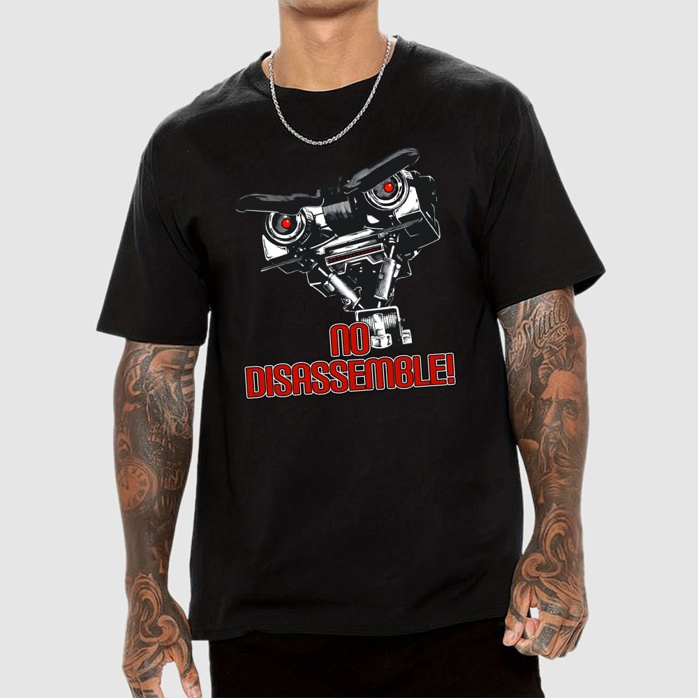 No disassemble Unisex Geek T-Shirt