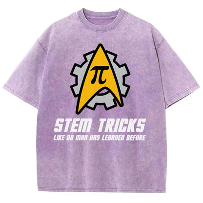 STEM Tricks Vintage Distressed T-shirt