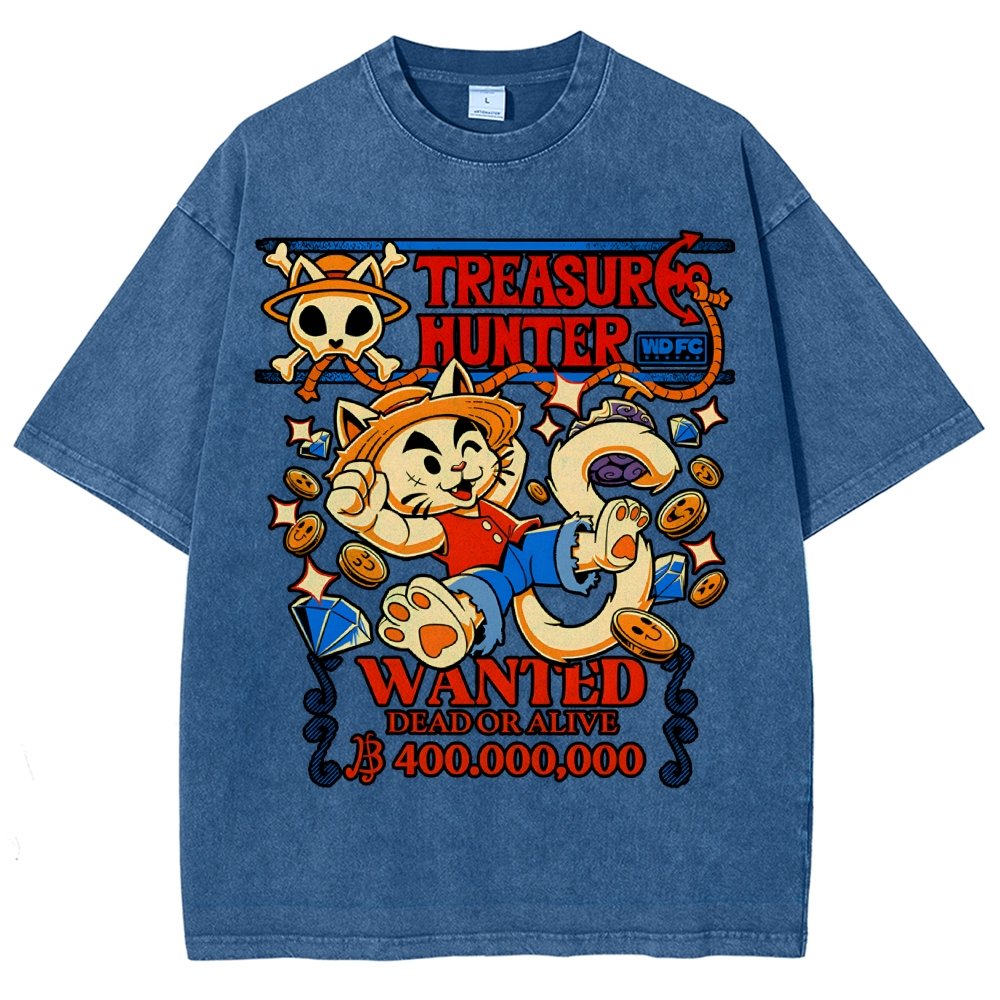 Treasure Hunter Vintage Distressed T-shirt