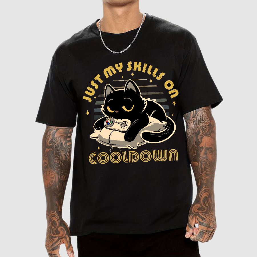 Skills On Cooldown Geek T-Shirt