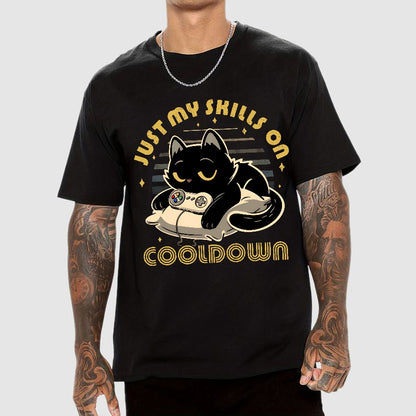 Skills On Cooldown Geek T-Shirt