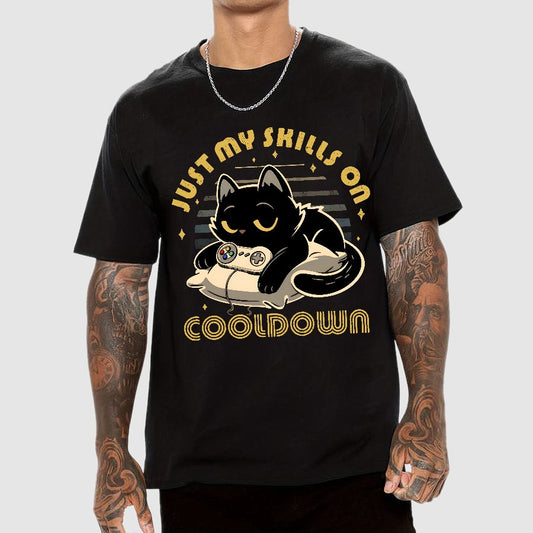Skills On Cooldown Geek T-Shirt