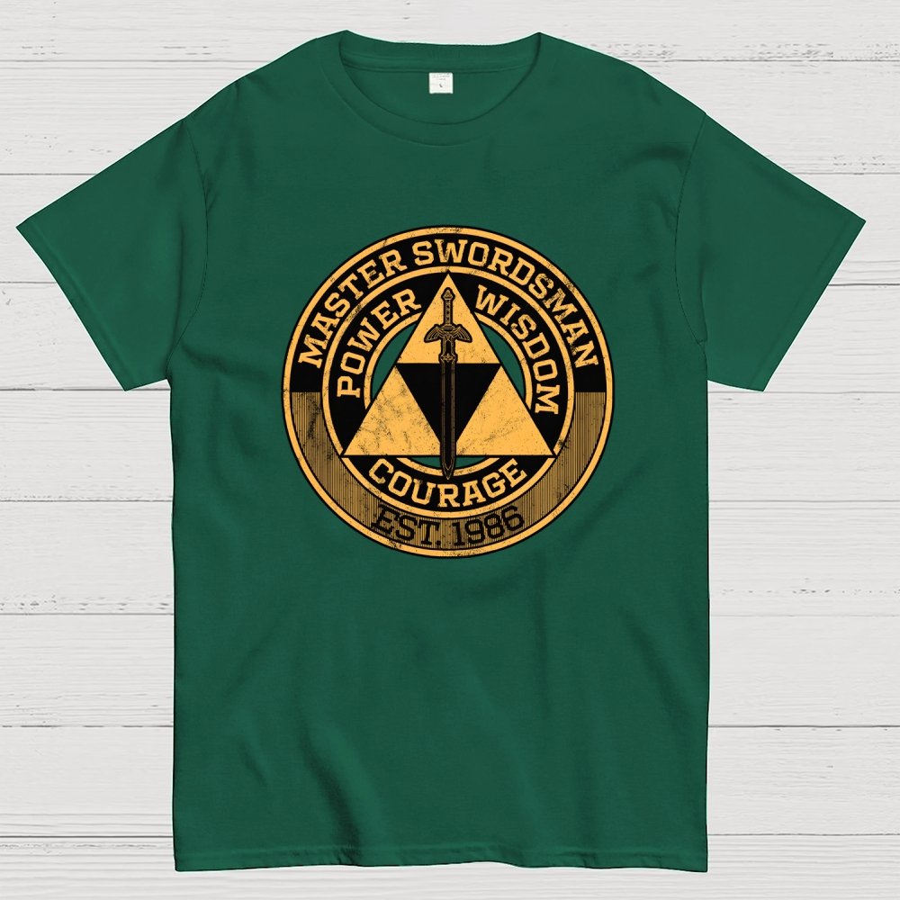 Master Swordsman Geek T-Shirt