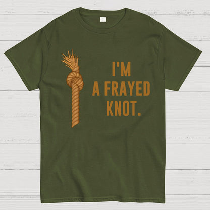 I'm A Frayed Knot Geek T-Shirt