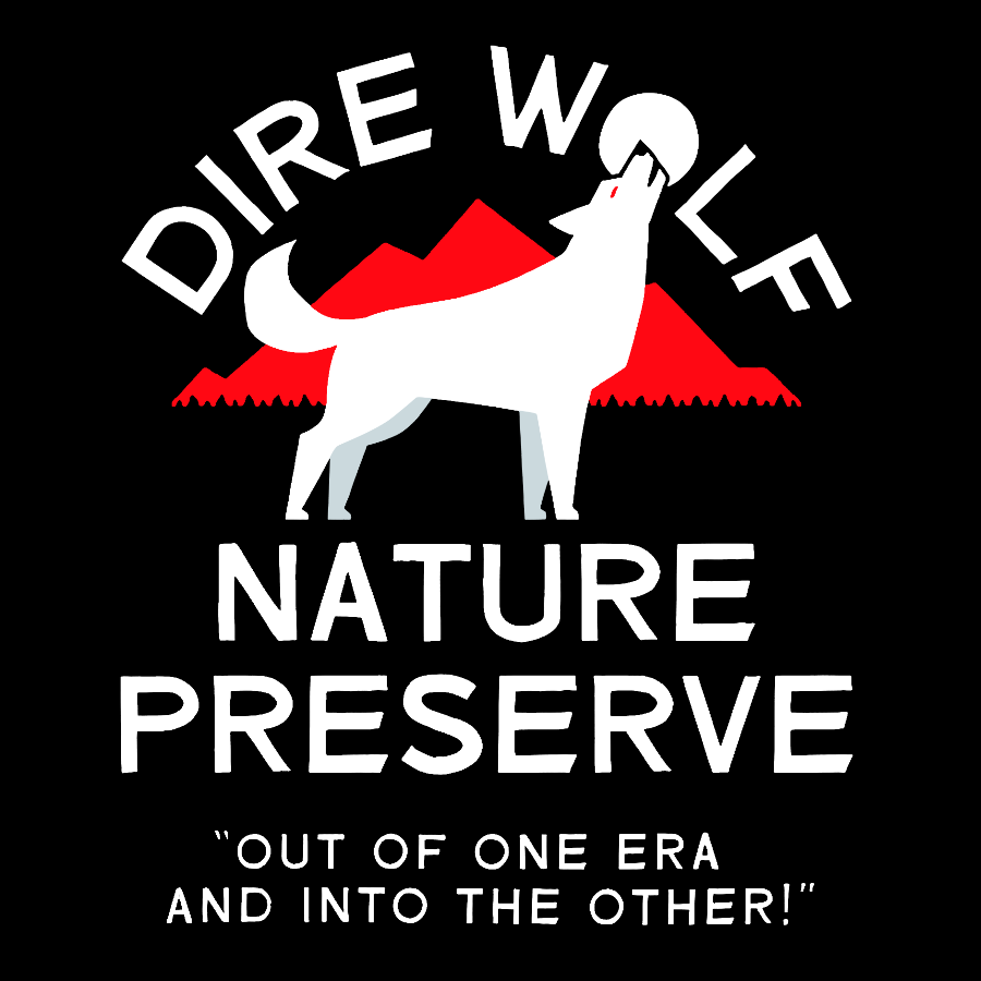 Mystic Wolf Nature Preserve Geek T-Shirt