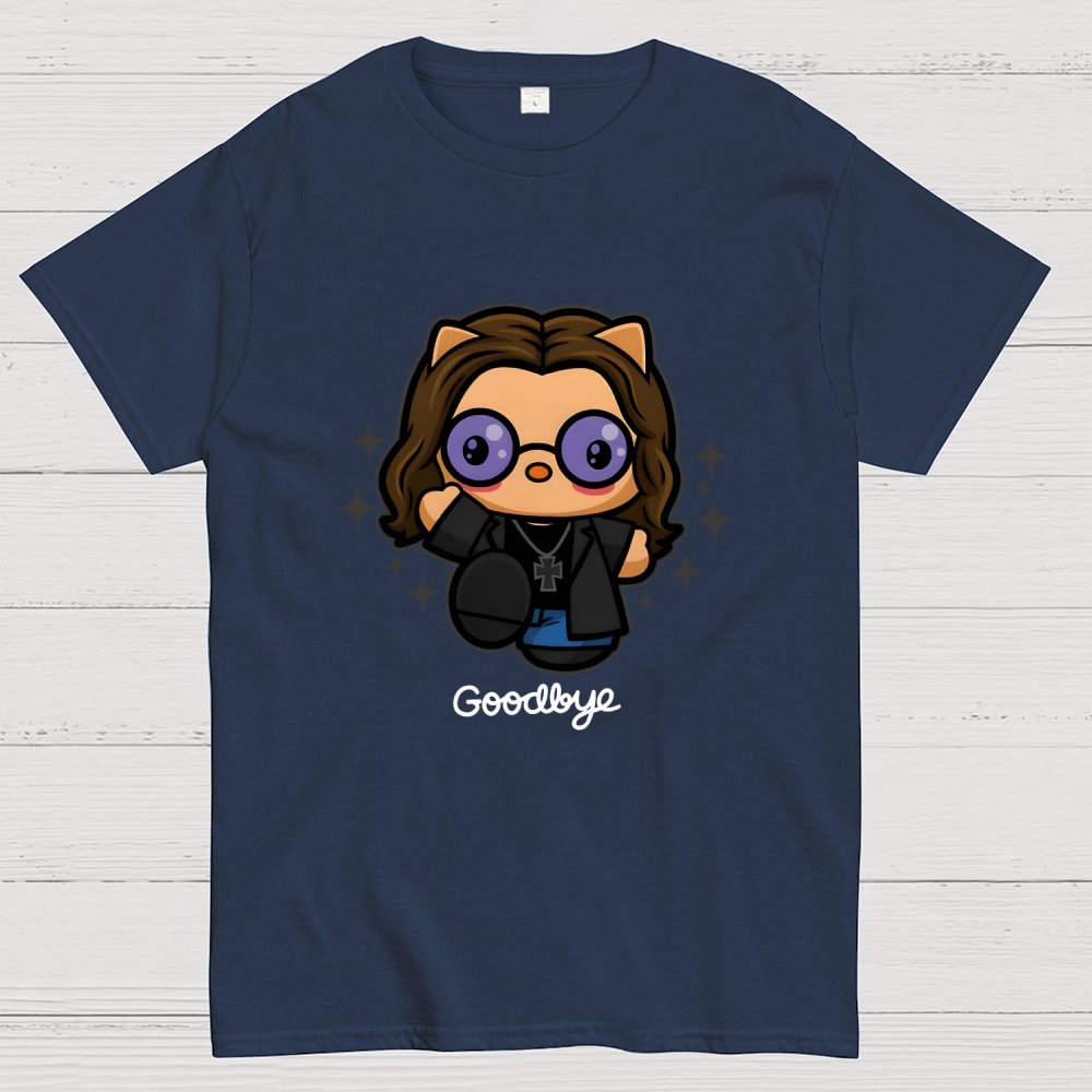Goodbye Unisex Geek T-Shirt