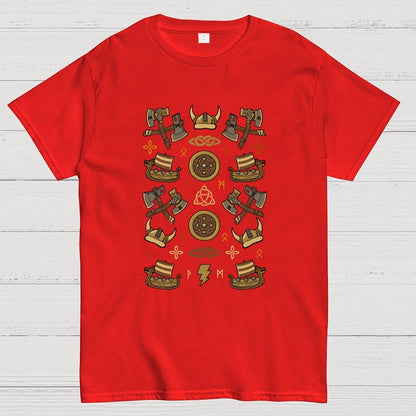 Fantasy Vikings Geek T-Shirt