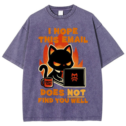 Fur-mal Wishes Vintage Distressed T-shirt