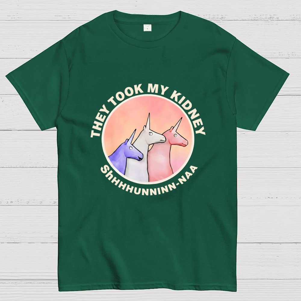 They Took My Kidney Geek T-Shirt