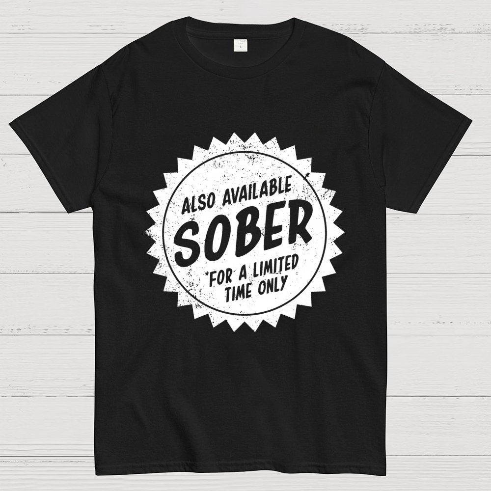 Also Available Sober Geek T-Shirt