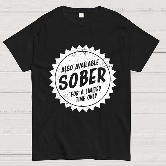 Also Available Sober Geek T-Shirt