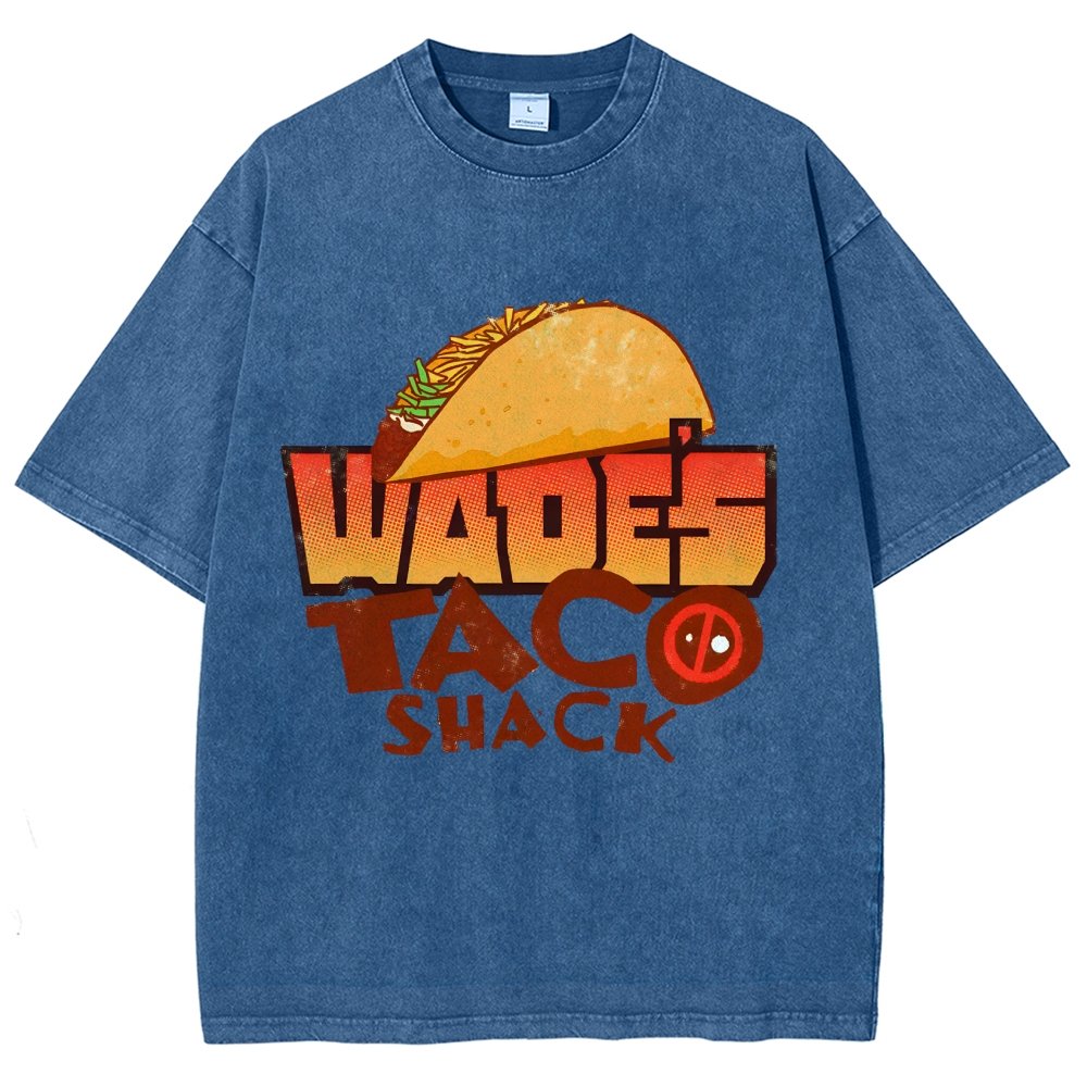 Wade's Taco Shack Vintage Distressed T-shirt