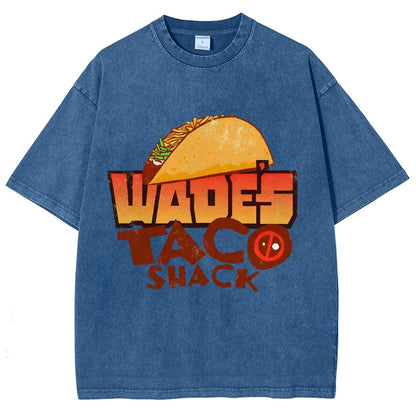 Wade's Taco Shack Vintage Distressed T-shirt