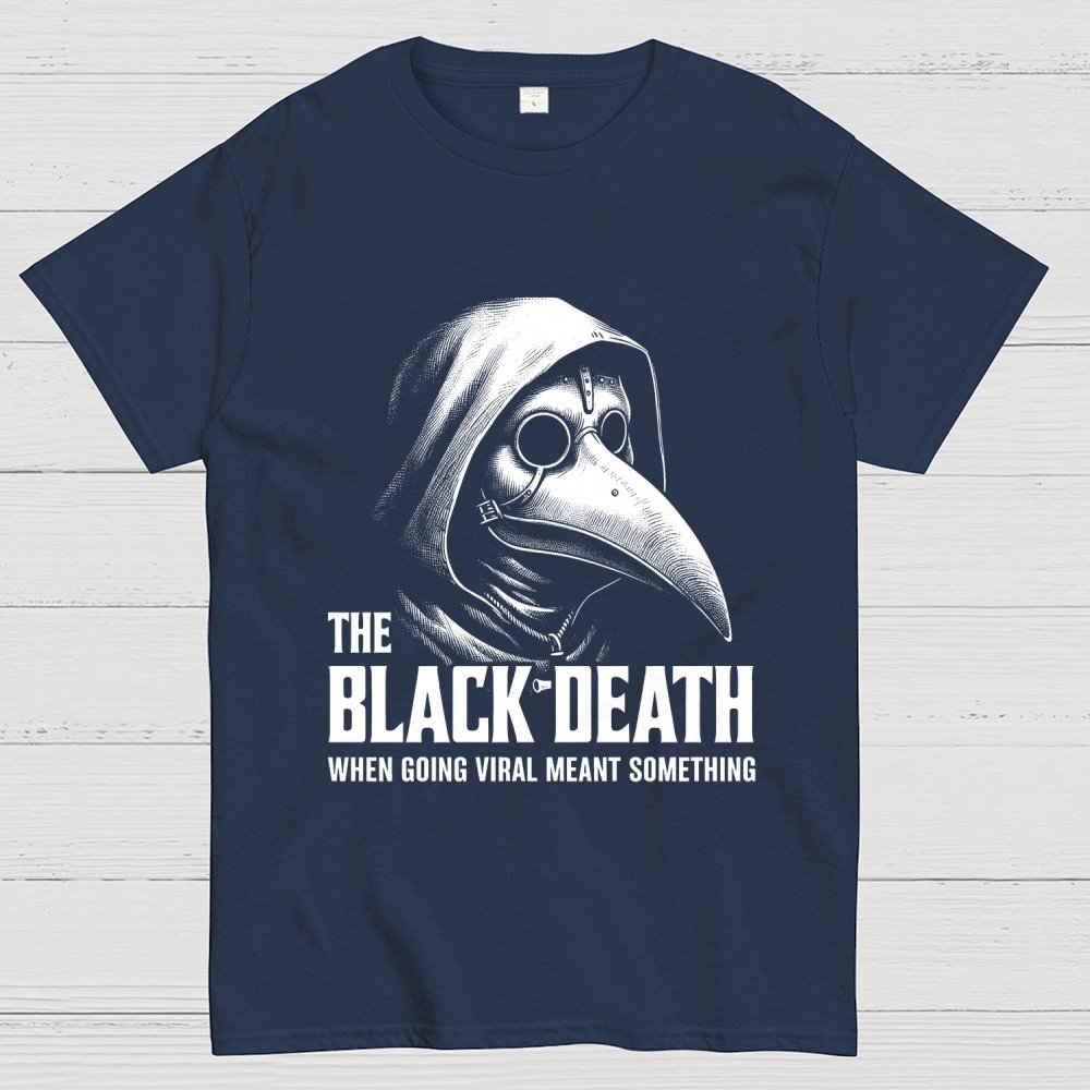 Black Death Going Viral Geek T-Shirt